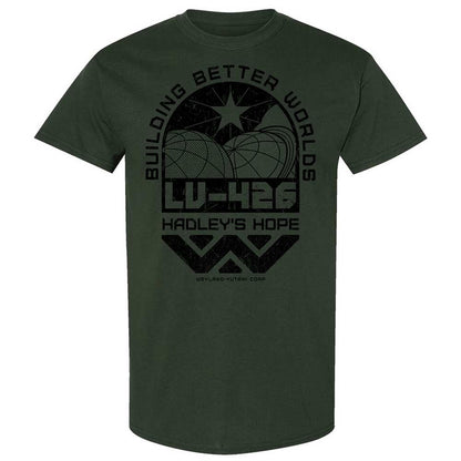 Classic Unisex T-Shirt - 7535K1BE - Forest Green - 18
