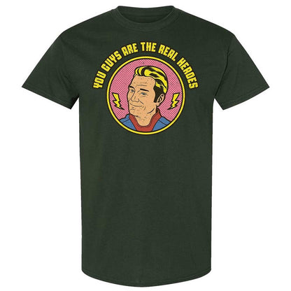 Classic Unisex T-Shirt - DAJS8NEQ - Forest Green - 18
