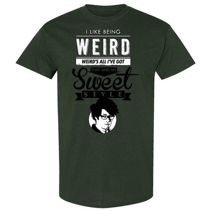 Classic Unisex T-Shirt - GWGC9PAD - Forest Green - 18