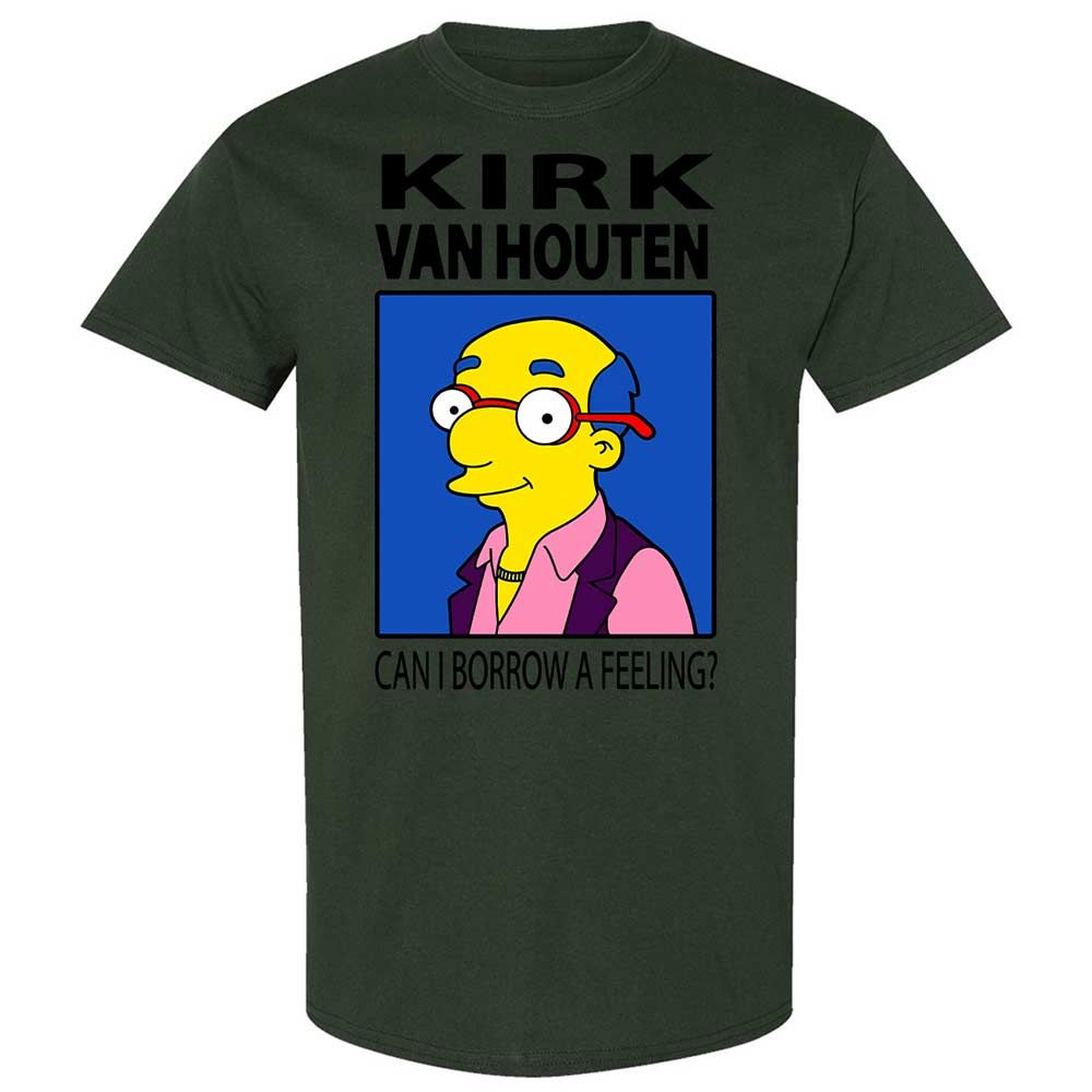 Can I Borrow a Feeling - Forest Green - 18