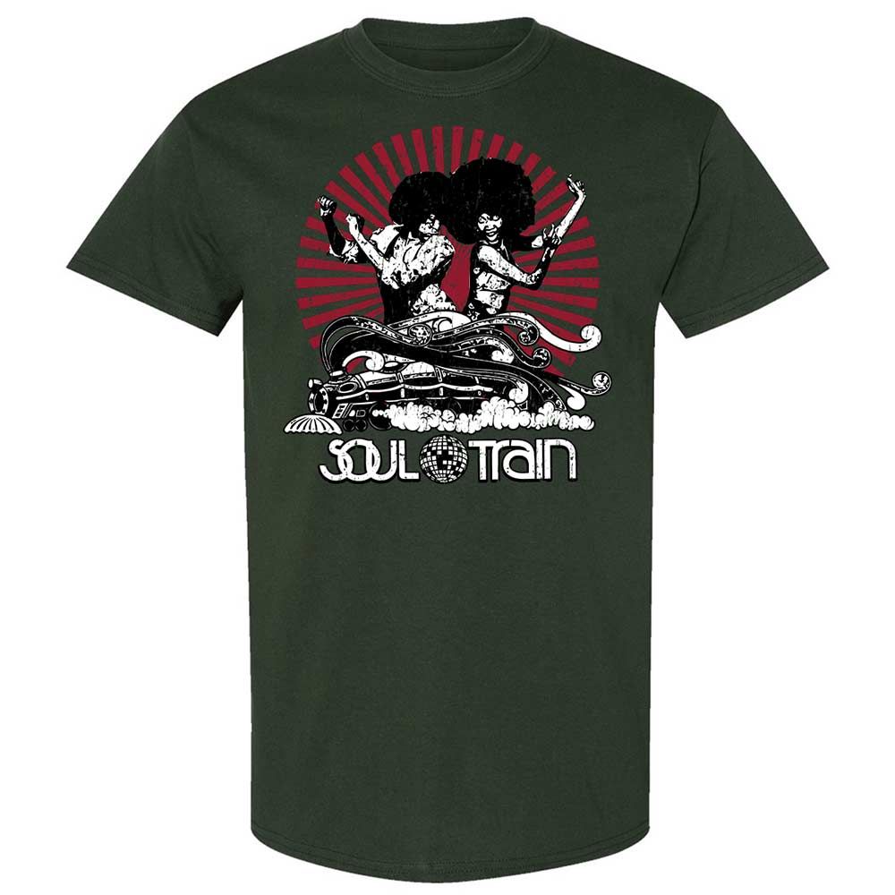 Soul Train - Forest Green - 18