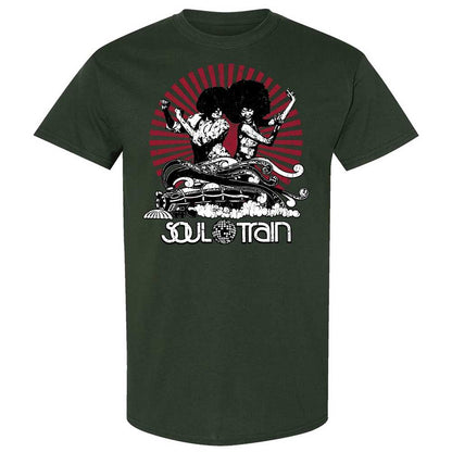 Soul Train - Forest Green - 18