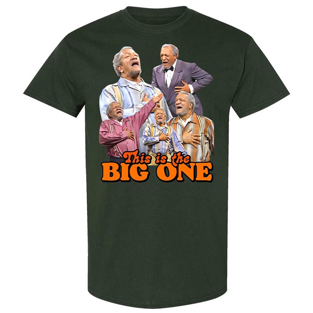 The Big One - Forest Green - 18