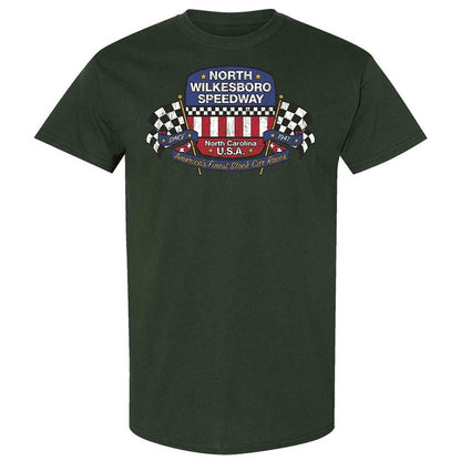 Classic Unisex T-Shirt - N8FU9MNS - Forest Green - 18