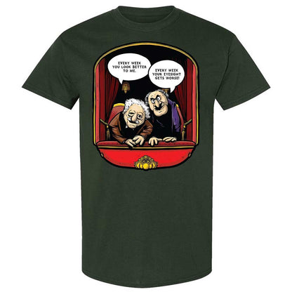 Your eyesight gets worse - Forest Green - 18