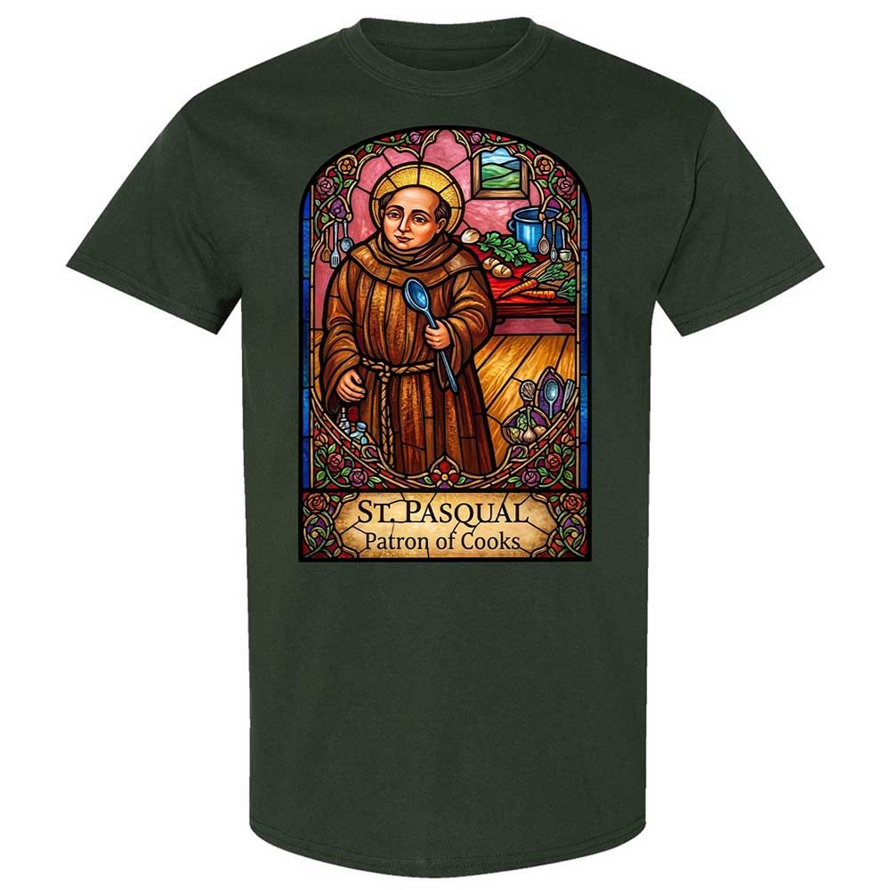 Patron of Cooks - Forest Green - 18
