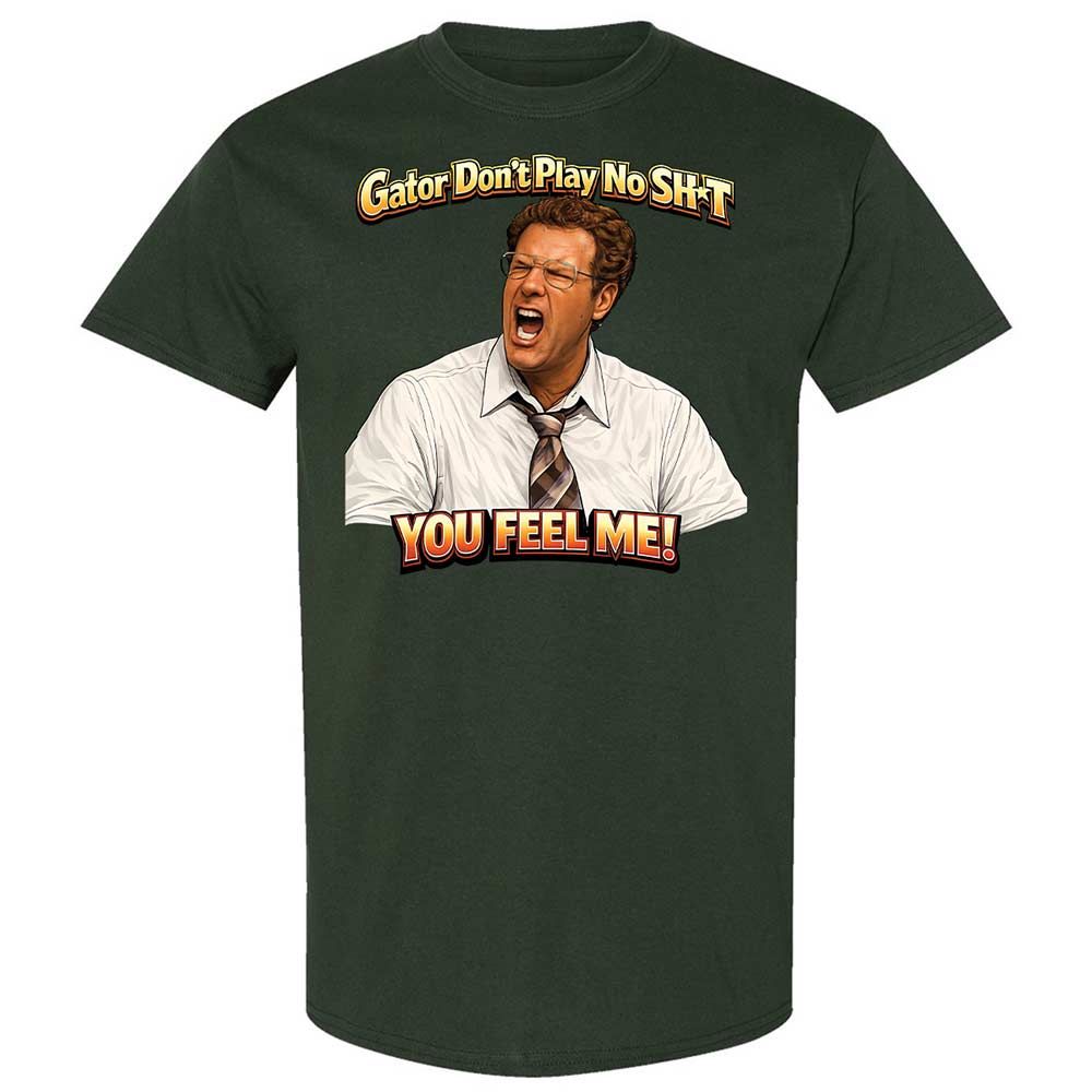 Classic Unisex T-Shirt - 4K4E6522 - Forest Green - 18