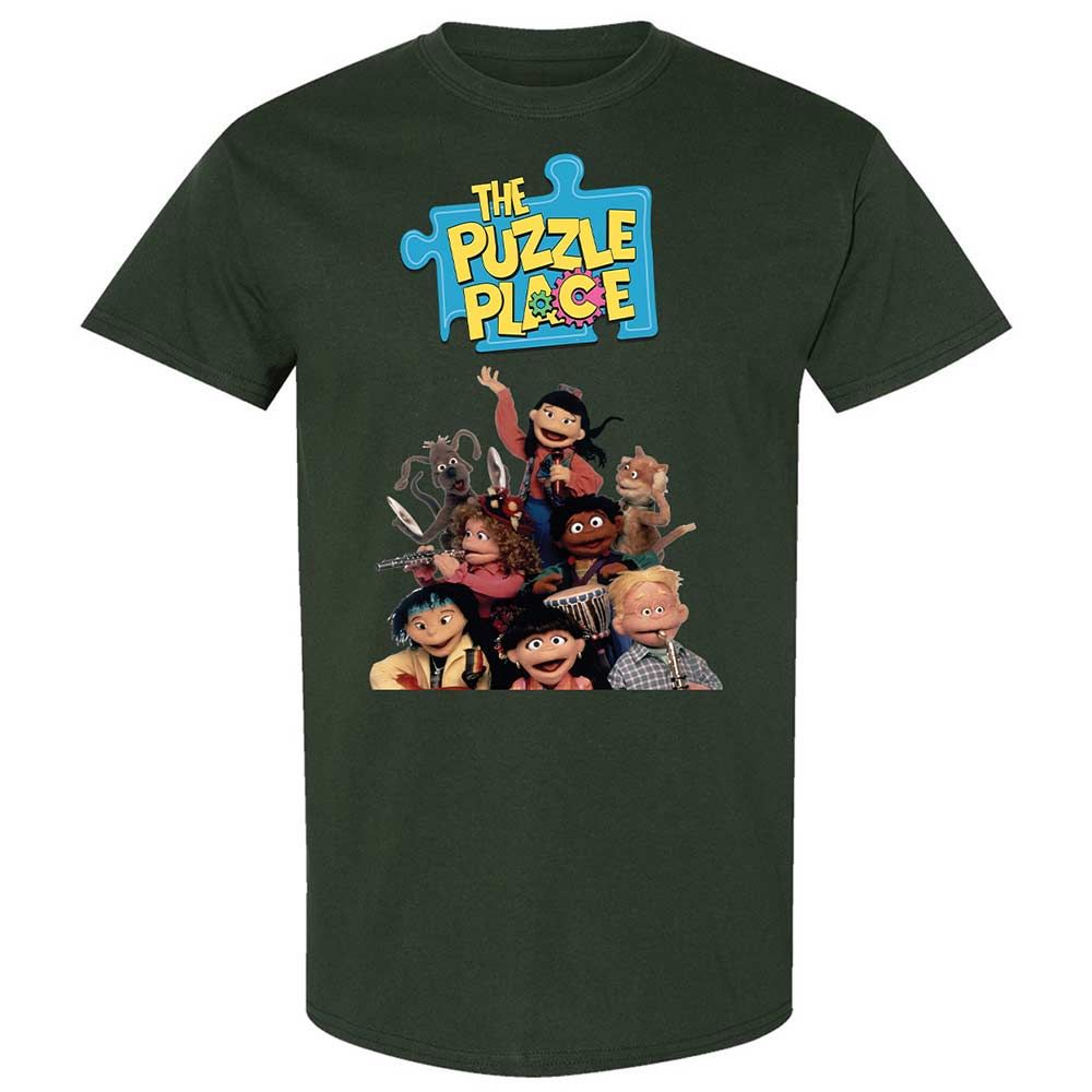 The Puzzle Place - Forest Green - 18