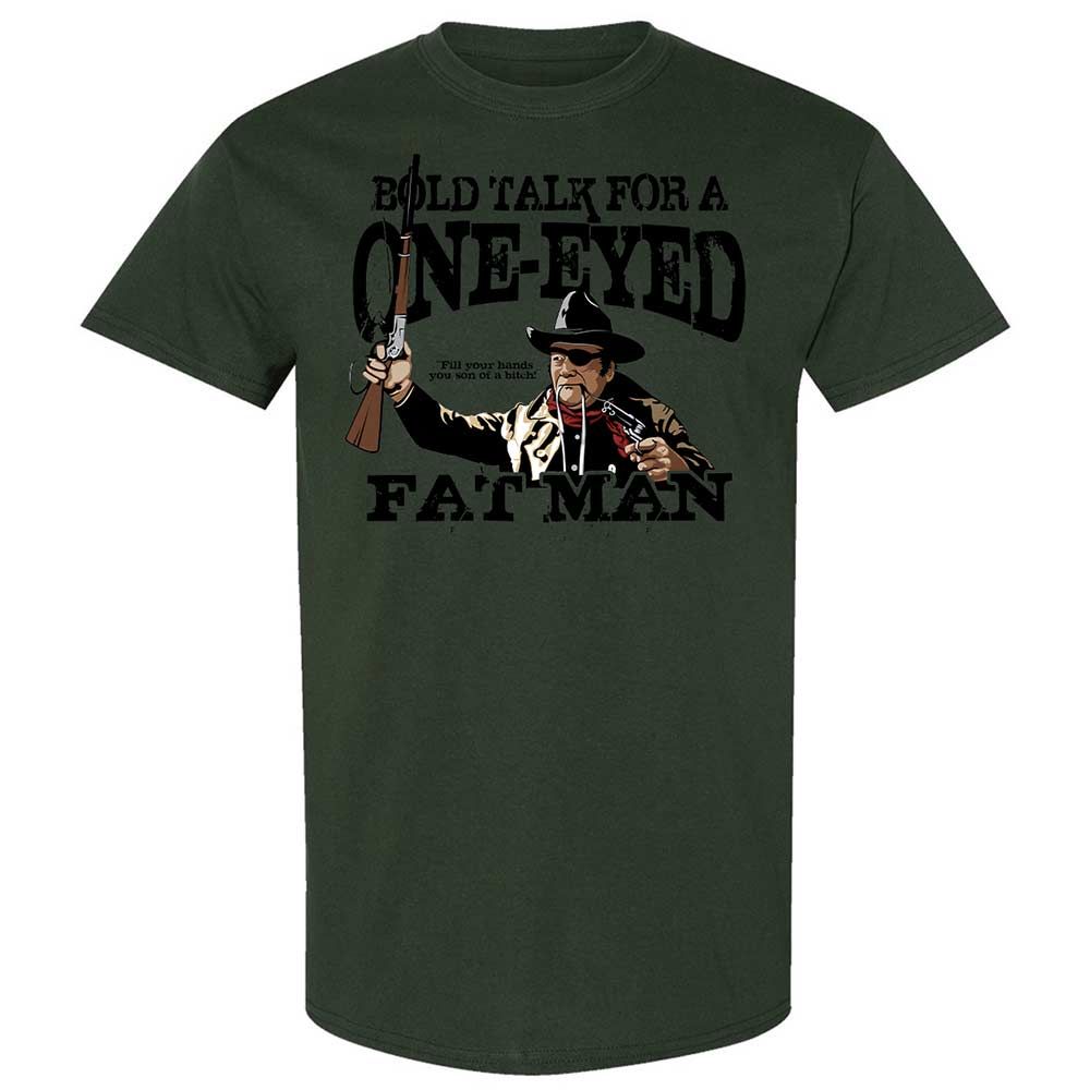 One Eyed Fat Man - Forest Green - 18