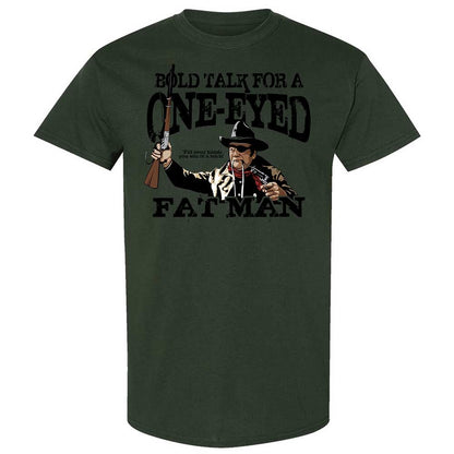 One Eyed Fat Man - Forest Green - 18