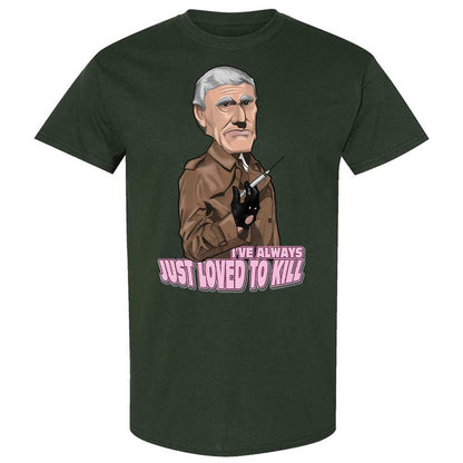 Classic Unisex T-Shirt - M2JBMDLG - Forest Green - 18