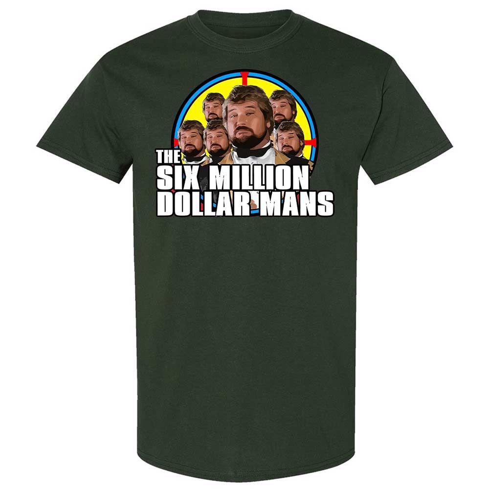 The Six Million Dollar Mans - Forest Green - 18