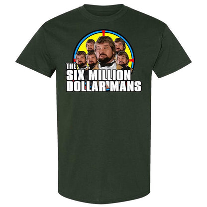 The Six Million Dollar Mans - Forest Green - 18