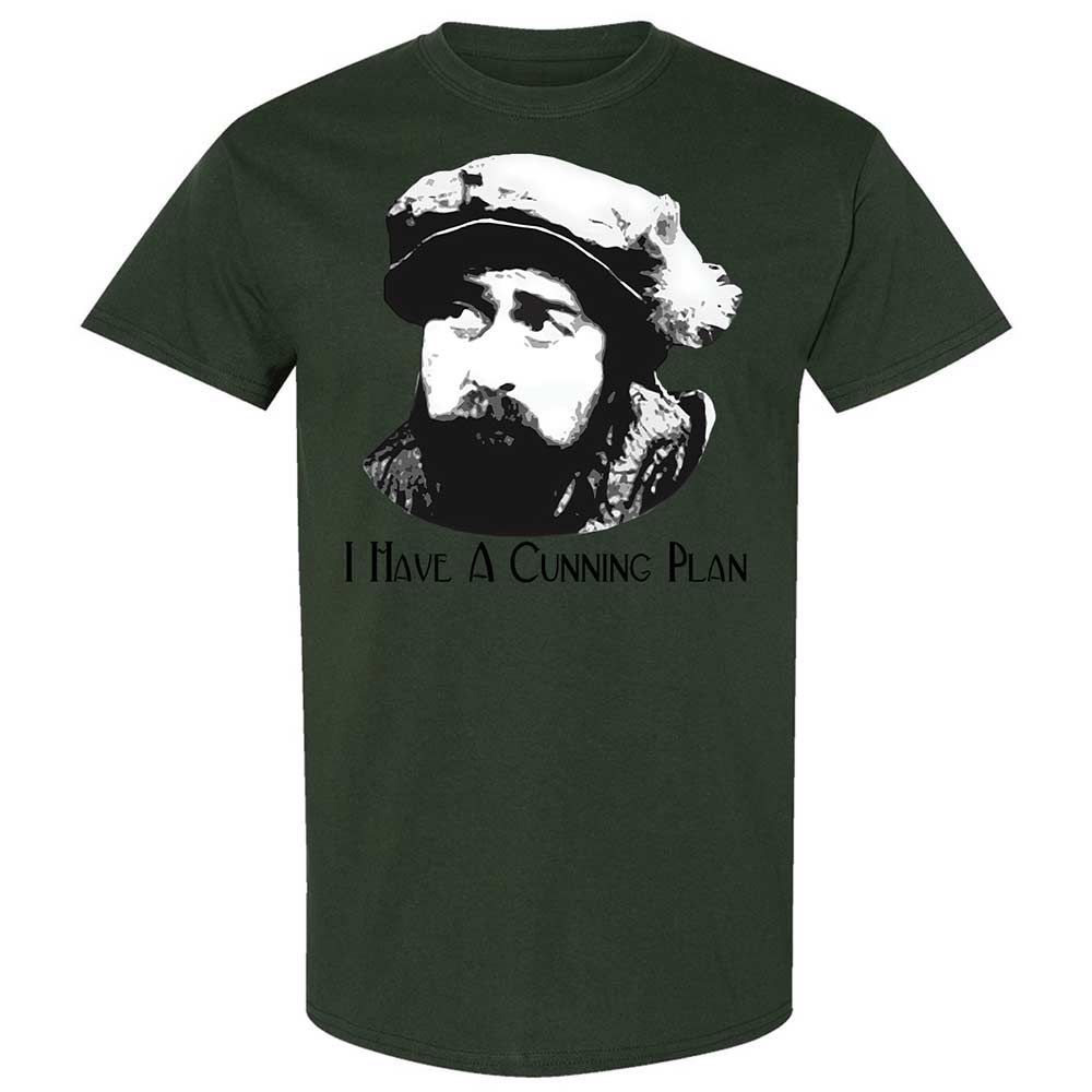 I Have A Cunning Plan - Forest Green - 18