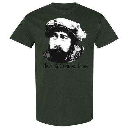 I Have A Cunning Plan - Forest Green - 18