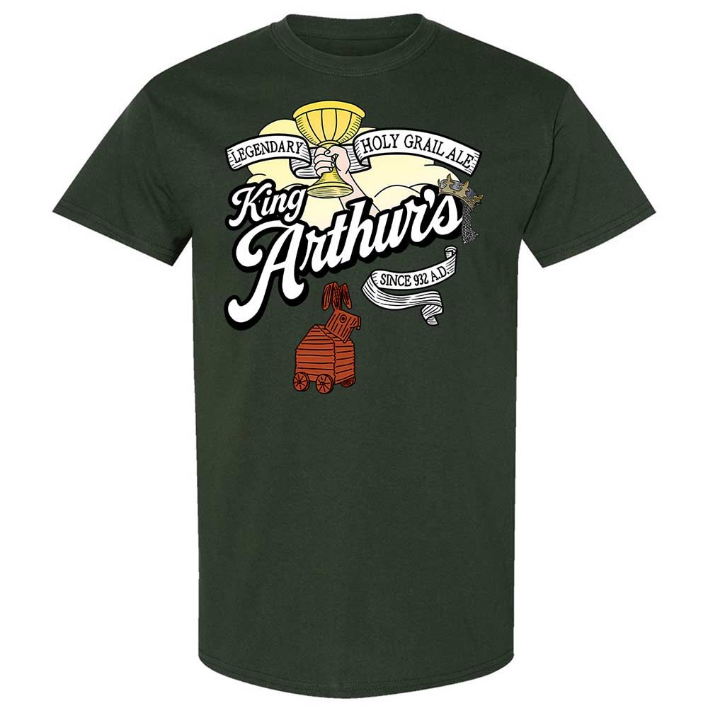 Classic Unisex T-Shirt - B9CR9QAK - Forest Green - 18