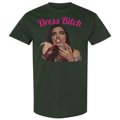Dress Bitch - Forest Green - 18