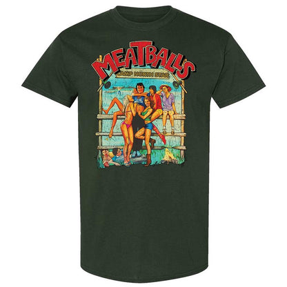 Classic Unisex T-Shirt - PP2WSLDV - Forest Green - 18