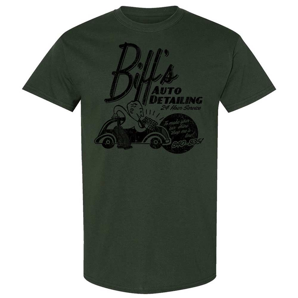 Classic Unisex T-Shirt - BUBFRDRQ - Forest Green - 18