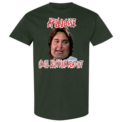 Classic Unisex T-Shirt - 4PHRQKQV - Forest Green - 18
