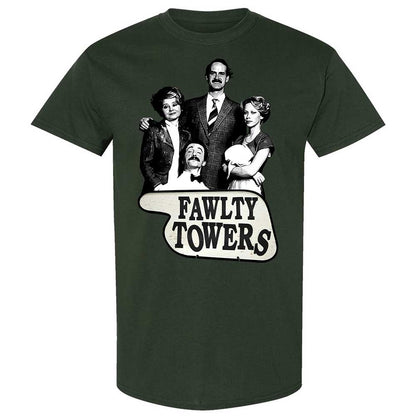 Basil Fawlty - Forest Green - 18