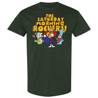 Classic Unisex T-Shirt - NWL5F19F - Forest Green - 18
