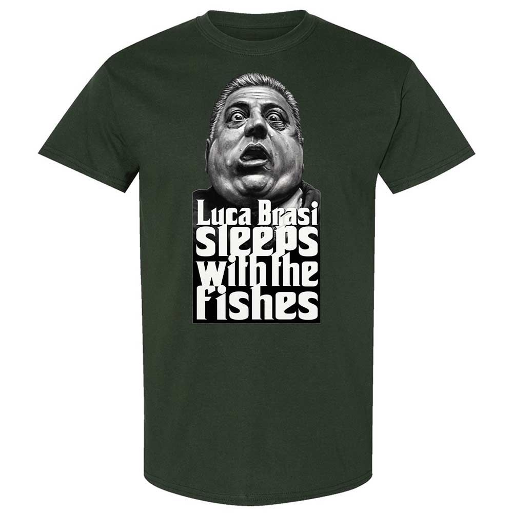 Sleeps with the fishes - Forest Green - 18