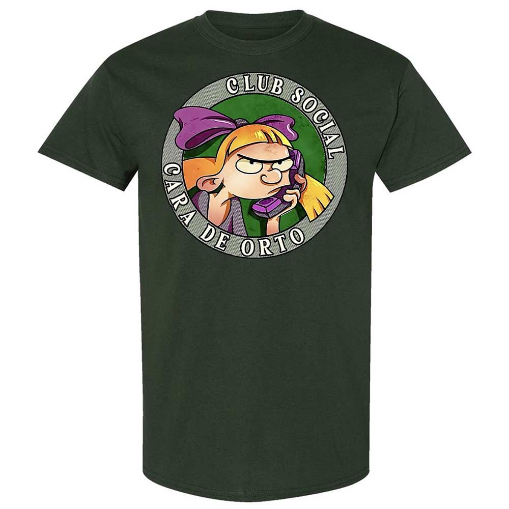 Classic Unisex T-Shirt - XR87XA1G - Forest Green - 18