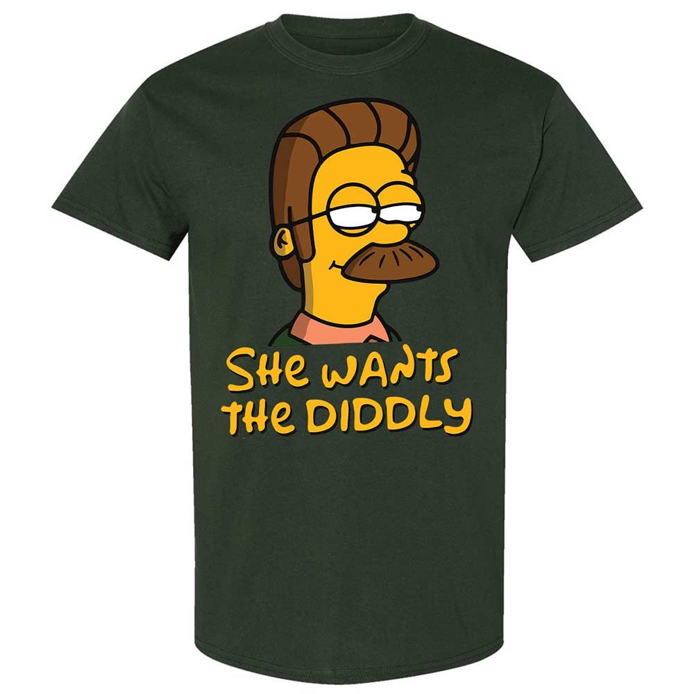 She Wants The Diddly - Forest Green - 18