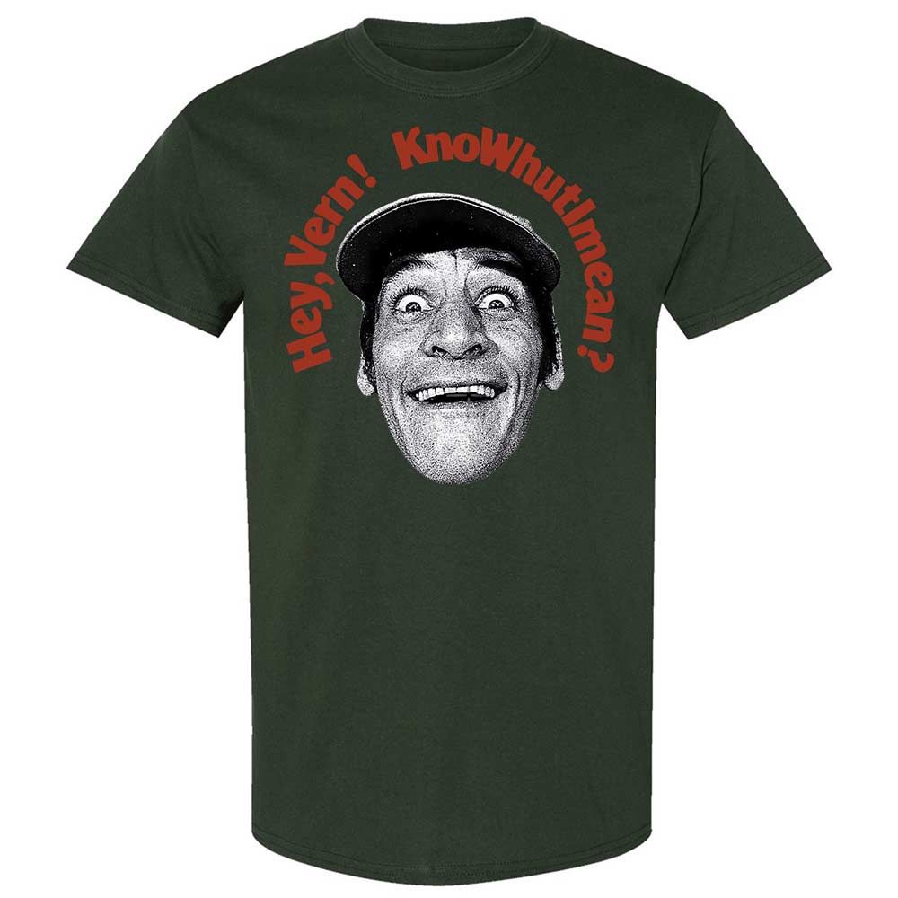 Classic Unisex T-Shirt - 2TVDYJFY - Forest Green - 18
