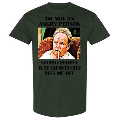 I'm not an angry person - Forest Green - 18