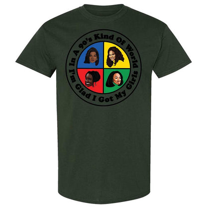 Classic Unisex T-Shirt - ZMKVEDXV - Forest Green - 18