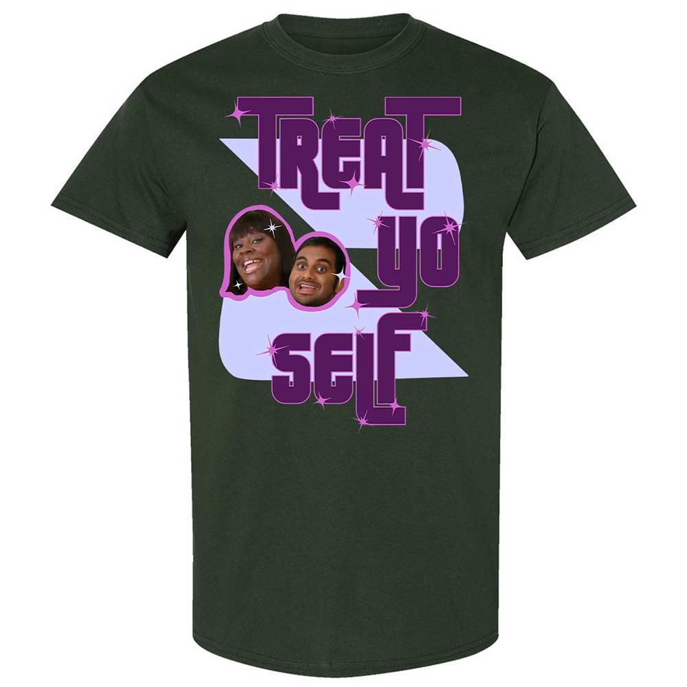 Treat Yo Self - Forest Green - 18