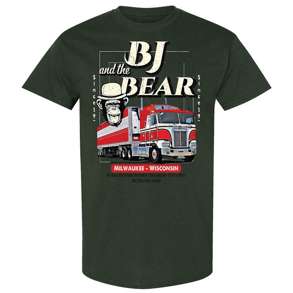 Classic Unisex T-Shirt - TR34VXAF - Forest Green - 18