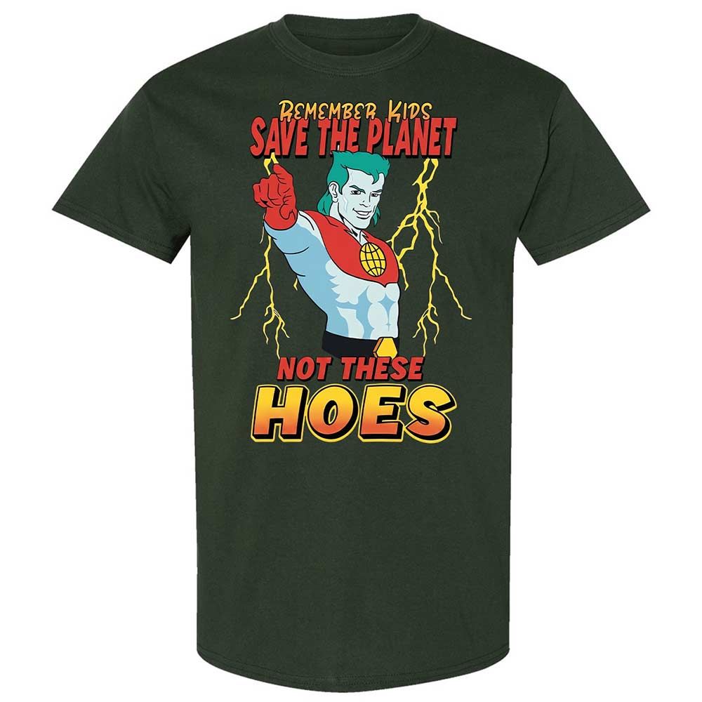 Classic Unisex T-Shirt - 718DZZLW - Forest Green - 18
