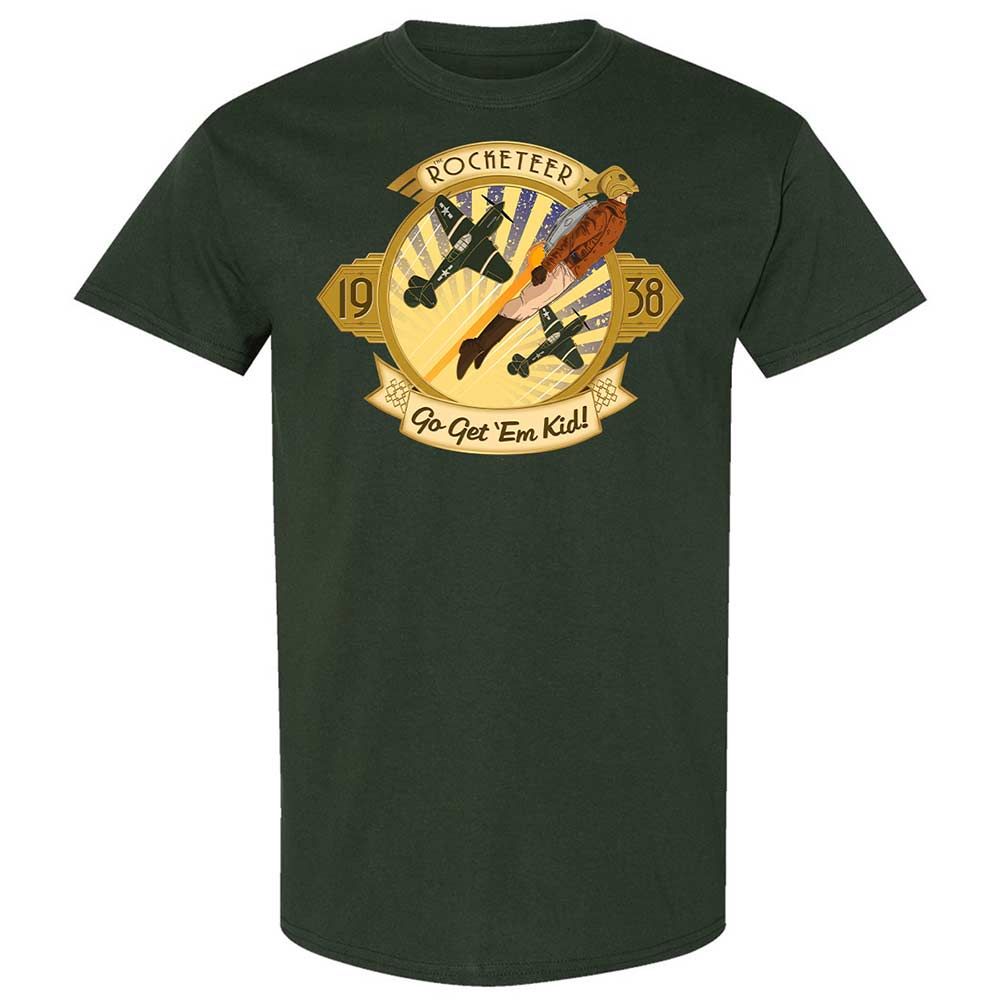 Go Get 'Em Kid - Forest Green - 18