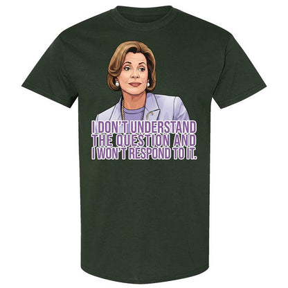 Classic Unisex T-Shirt - 1S7PF1U4 - Forest Green - 18