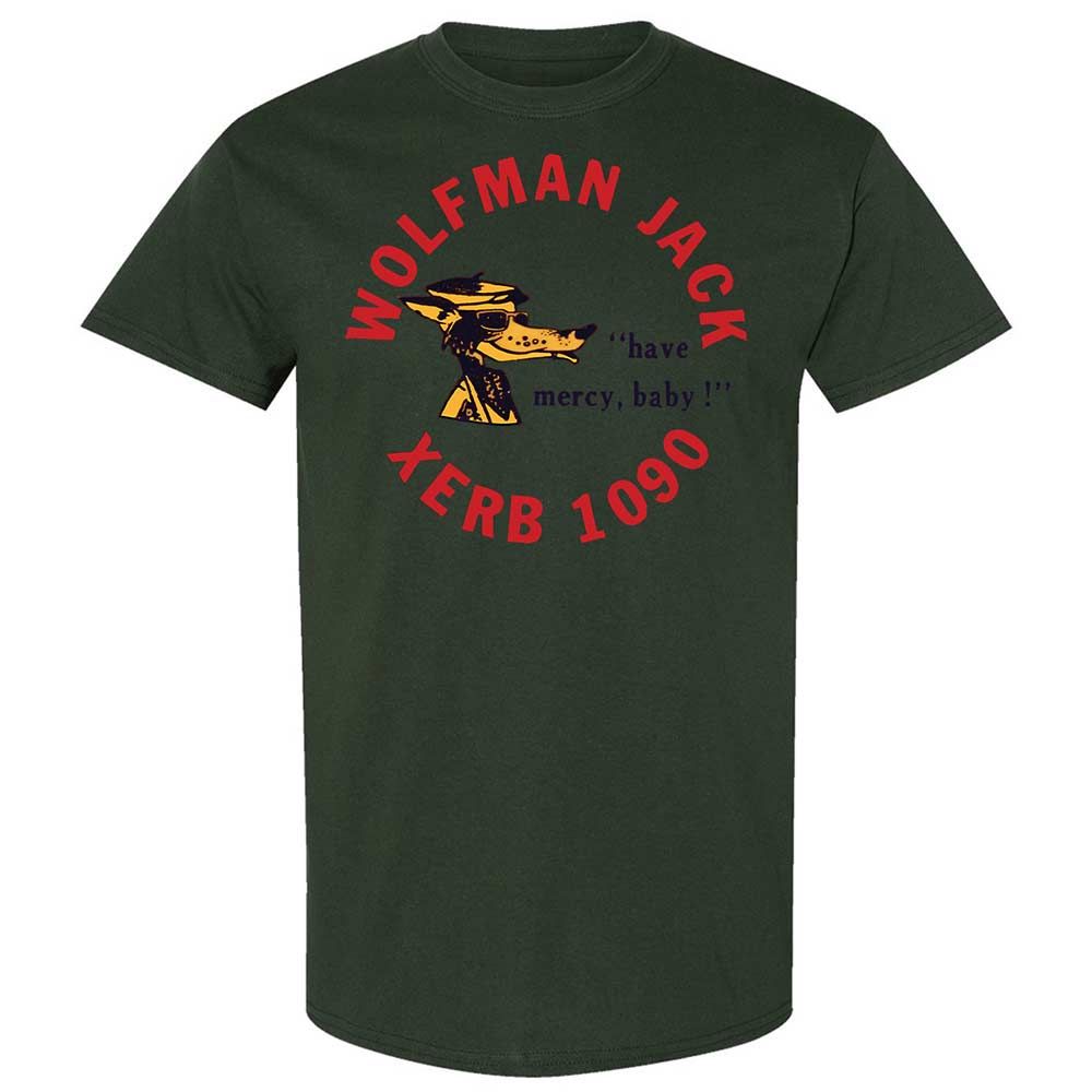 Radio Wolfman Jack - Forest Green - 18