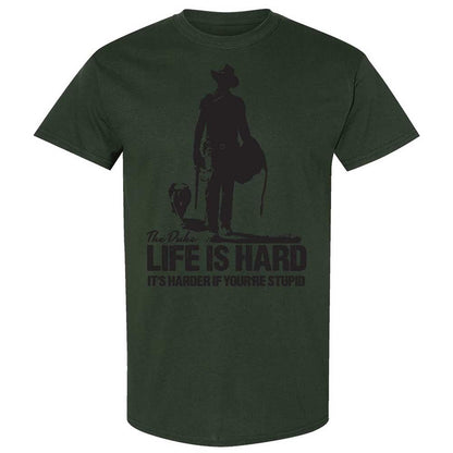 Life is hard - Forest Green - 18