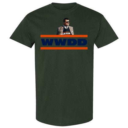 Vintage Football Coach - Forest Green - 18