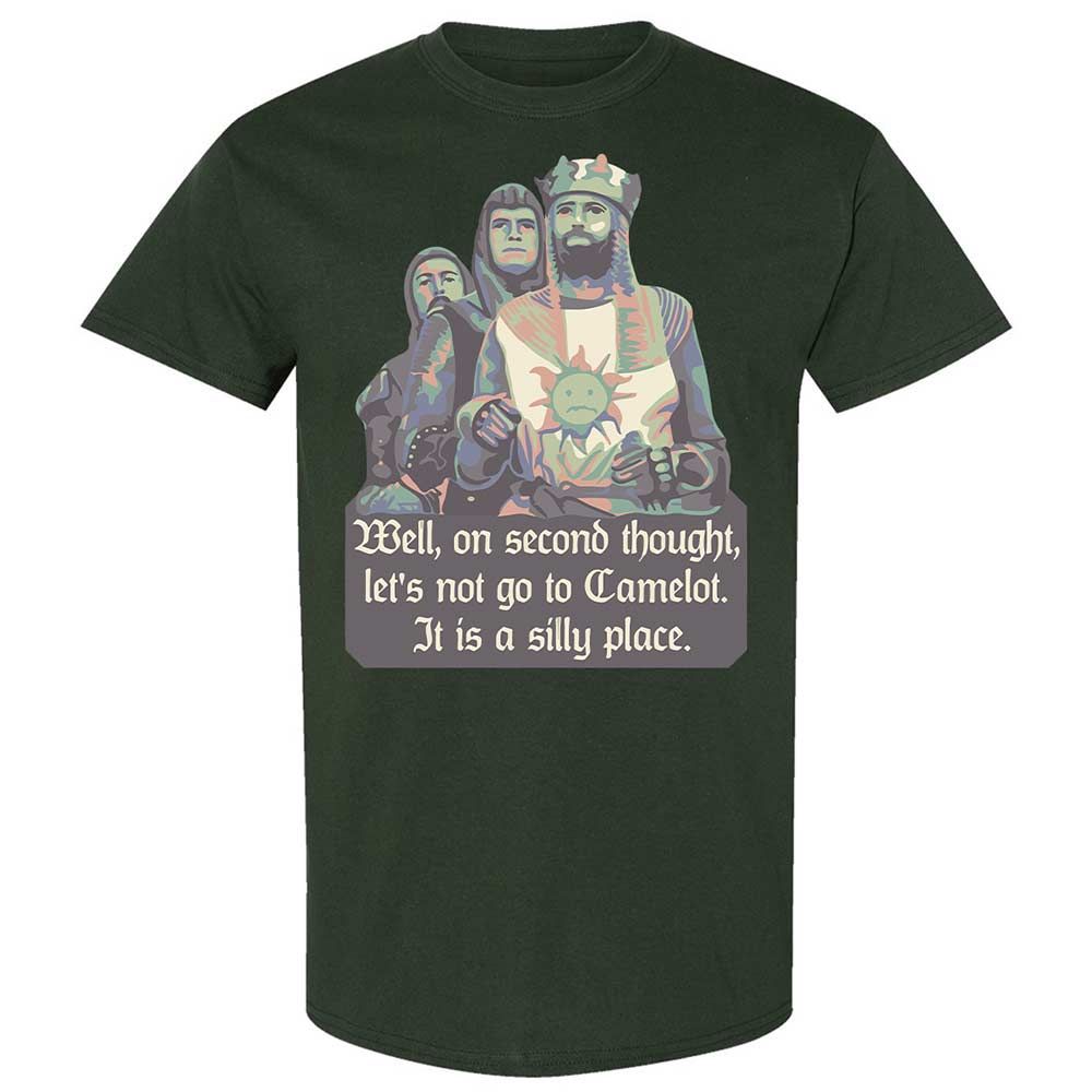 Knights of the Round table - Forest Green - 18