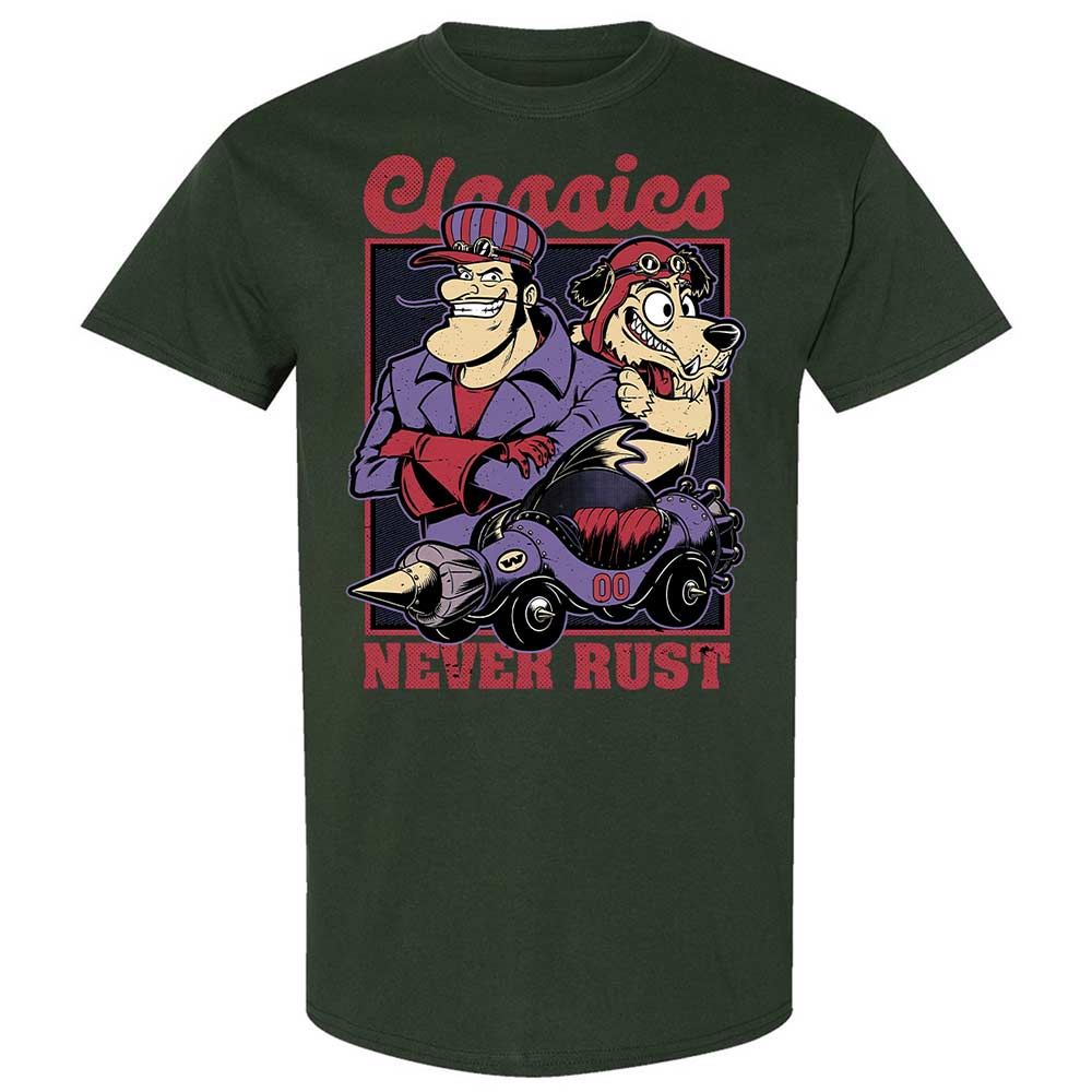 Classic Unisex T-Shirt - ZSSKM6SL - Forest Green - 18