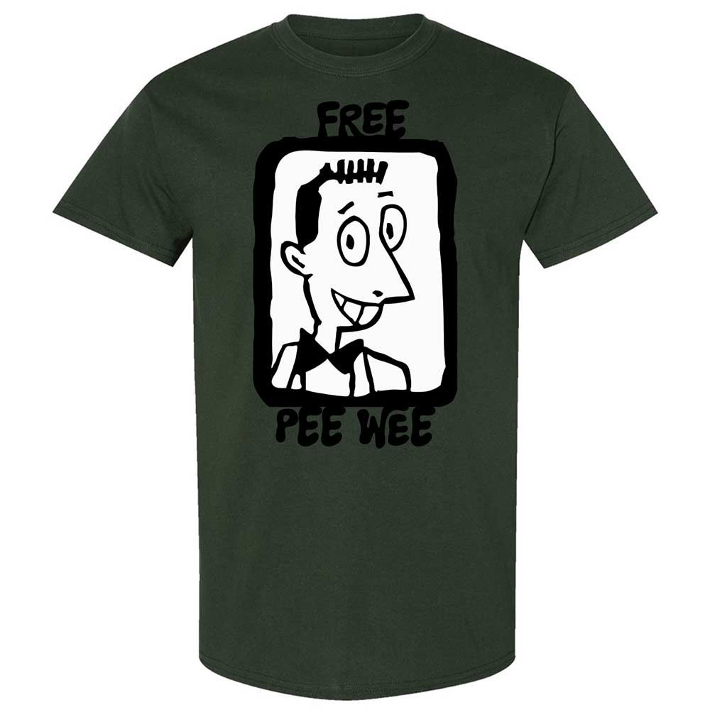 Free Pee Wee - Forest Green - 18