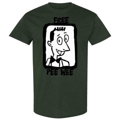 Free Pee Wee - Forest Green - 18