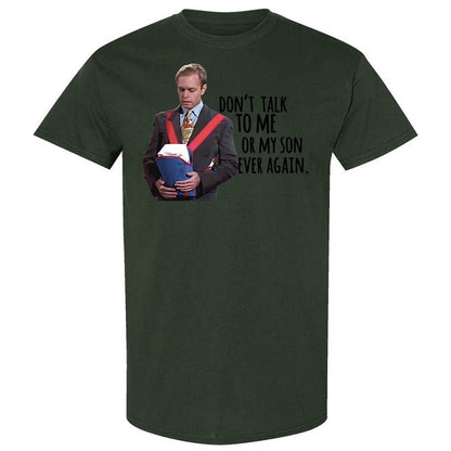 Classic Unisex T-Shirt - Y2QRATAX - Forest Green - 18
