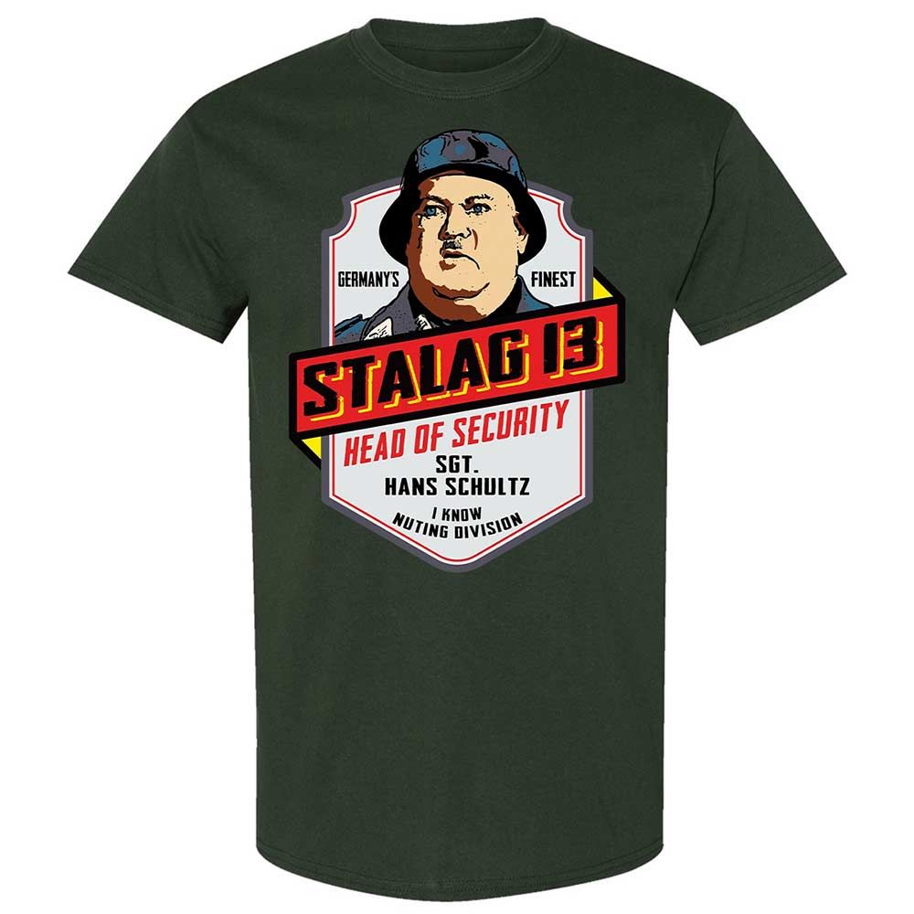 Classic Unisex T-Shirt - 8WWQ5FLC - Forest Green - 18