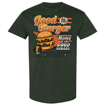 Classic Unisex T-Shirt - 4X2LHHLQ - Forest Green - 18