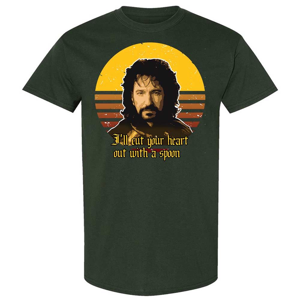I'll Cut Your Heart Out - Forest Green - 18