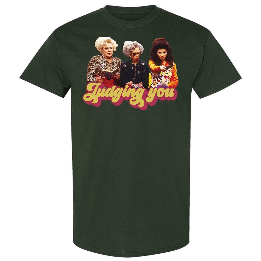 Judging you - Forest Green - 18