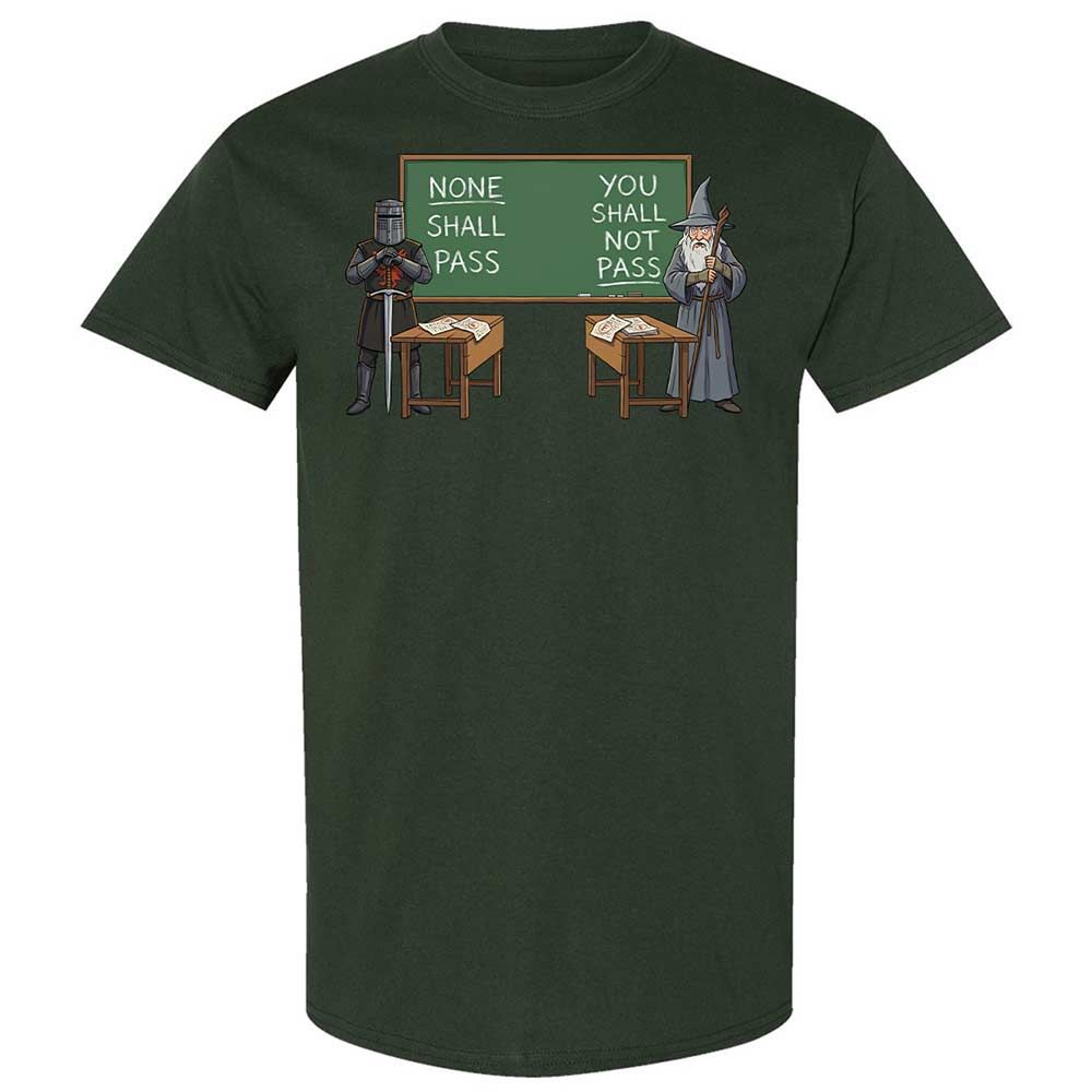 Impossible Instructors - Forest Green - 18